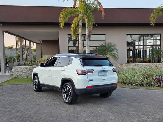 JEEP COMPASS 2.0 16V DIESEL LIMITED 4X4 AUTOMÁTICO